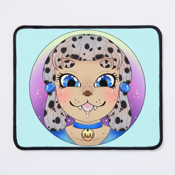 Item preview, Dalmation Puppy Girl designed and sold by BlueLocketeer.