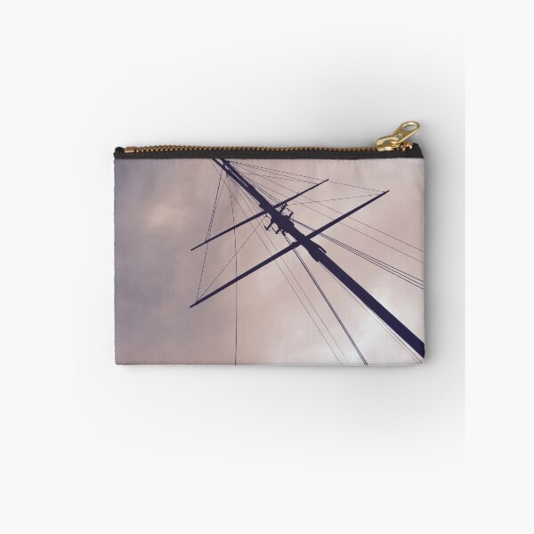 Item preview, Ship Mast in the Sunset designed and sold by itsechomusic.