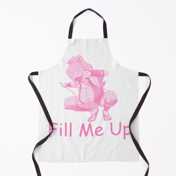 Item preview, Fill me up anime girl designed and sold by ArthurPoe.