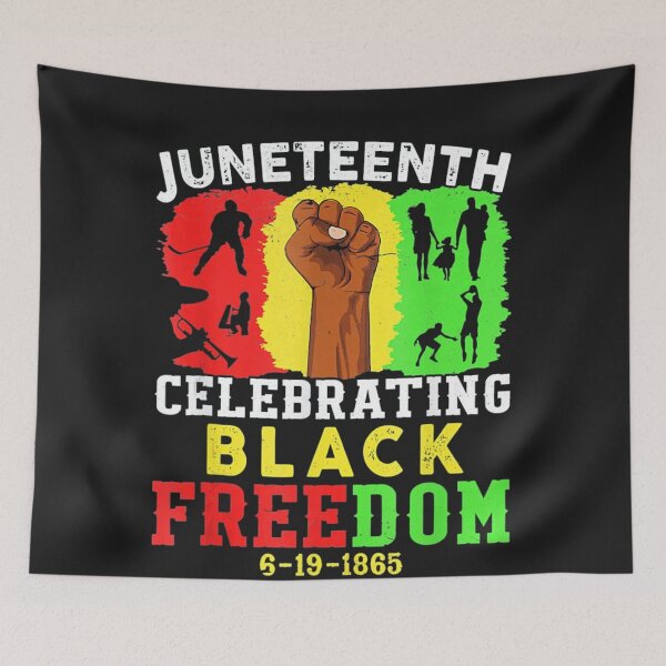 Item preview, Juneteenth Celebrating Black Freedom designed and sold by maydebanxin.