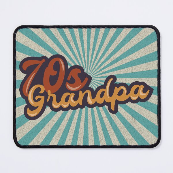 Item preview, 70s Grandpa and 70s Grandma Grandparents Day Gift for Grandparents Grandma and Grandpa Funny Quote designed and sold by QuanJewelry.
