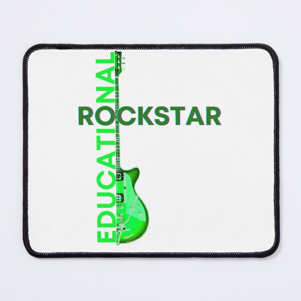Item preview, Educational Rockstar designed and sold by BuraxisQuotes.