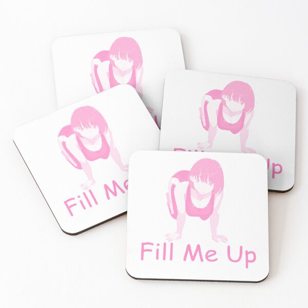 Item preview, Fill me up anime girl  designed and sold by ArthurPoe.