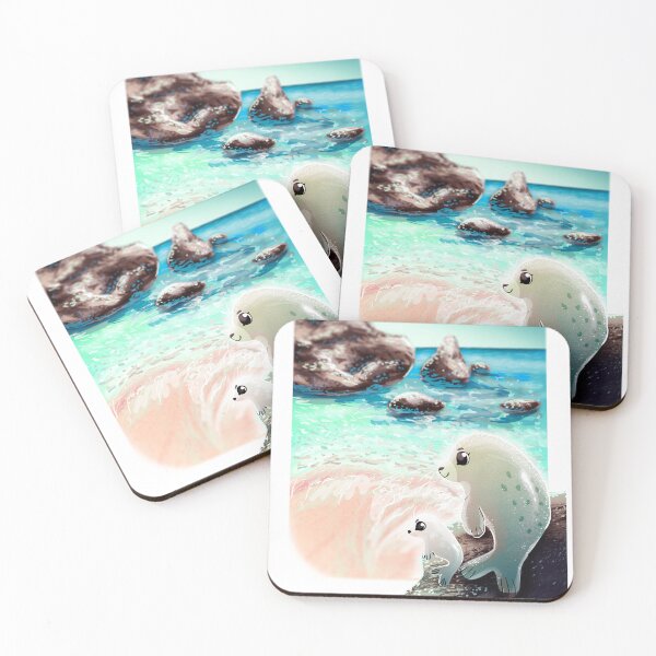 Item preview, Pink Sand Beach designed and sold by InkofStars.