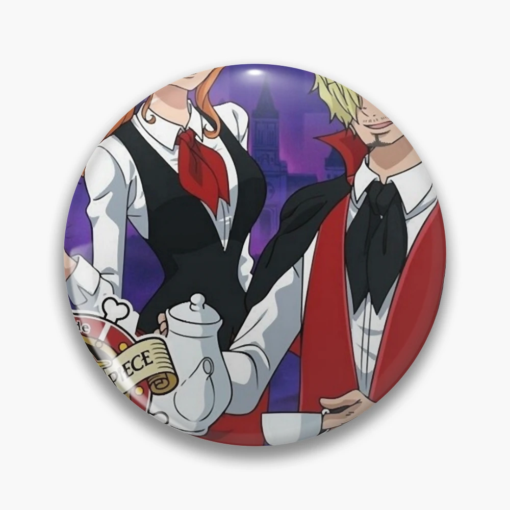 Nami and Sanji One Piece