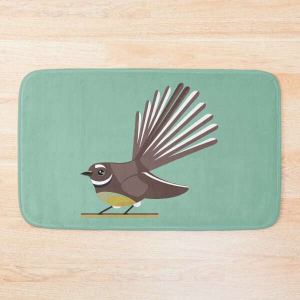 Item preview, Fantail  New Zealand Bird Vector designed and sold by piedaydesigns.
