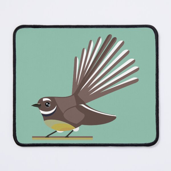 Item preview, Fantail  New Zealand Bird Vector designed and sold by piedaydesigns.