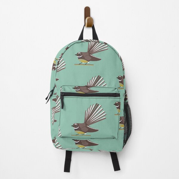 Item preview, Fantail New Zealand Bird Vector designed and sold by piedaydesigns.
