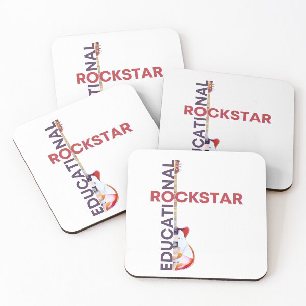 Item preview, Educational Rockstar designed and sold by BuraxisQuotes.