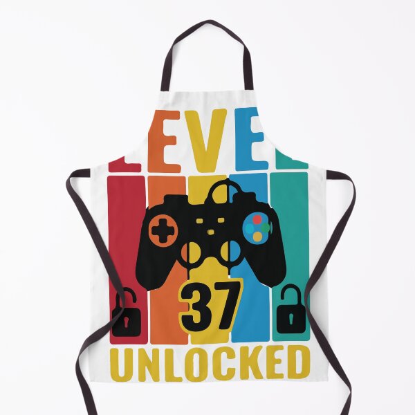 Item preview, level 37 unlocked gamer birthday gift designed and sold by LACHGAROO.