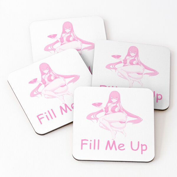 Item preview, Fill me up anime girl  designed and sold by ArthurPoe.