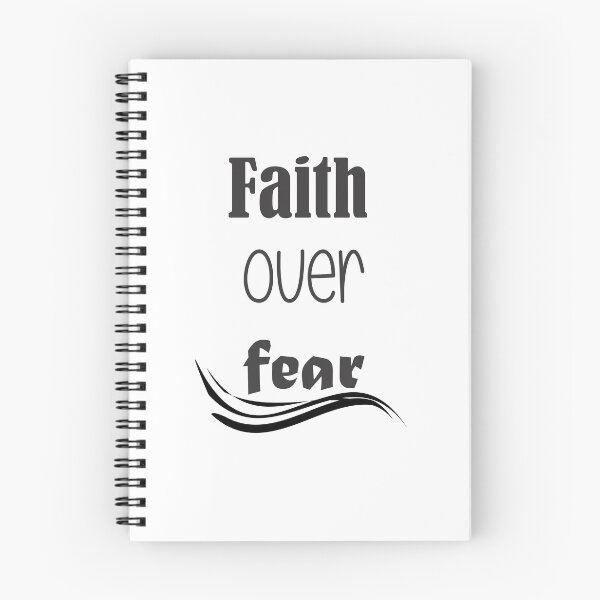Item preview, Faith over fear designed and sold by zedvonzee.
