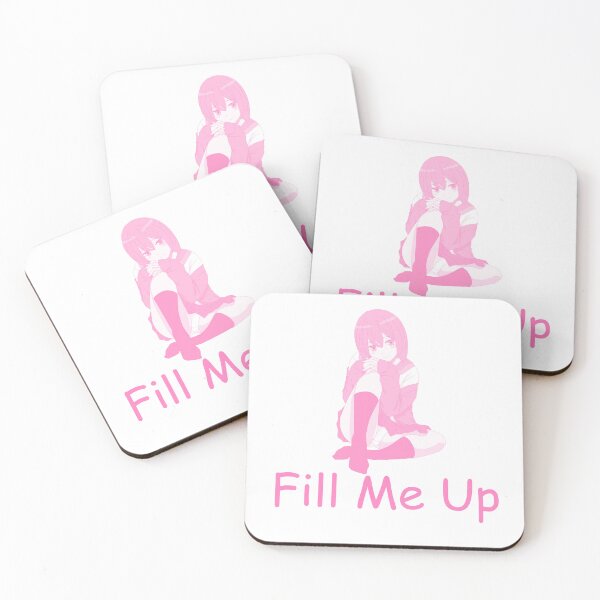 Item preview, Fill me up anime girl  designed and sold by ArthurPoe.