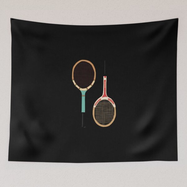 Item preview, Vintage Tennis Rackets Classic T-Shirt designed and sold by megandebbiesc.