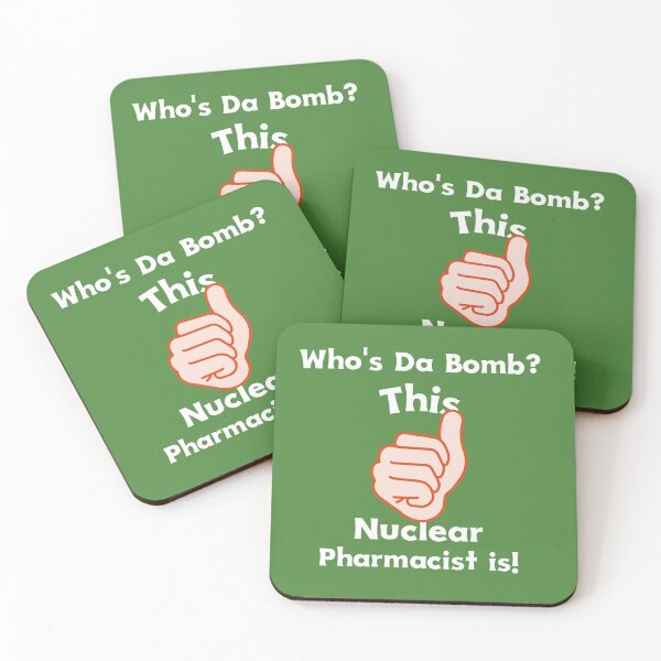 Item preview, Who's Da Bomb? This Nuclear Pharmacist is! designed and sold by TeesbyRXDude.
