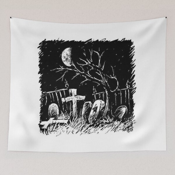 Item preview, I like to walk through abandoned cemeteries designed and sold by MAX8-0.