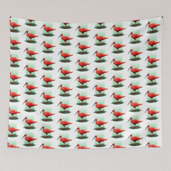 Item preview, The Scarlet Ibis Bird designed and sold by kmerriman.