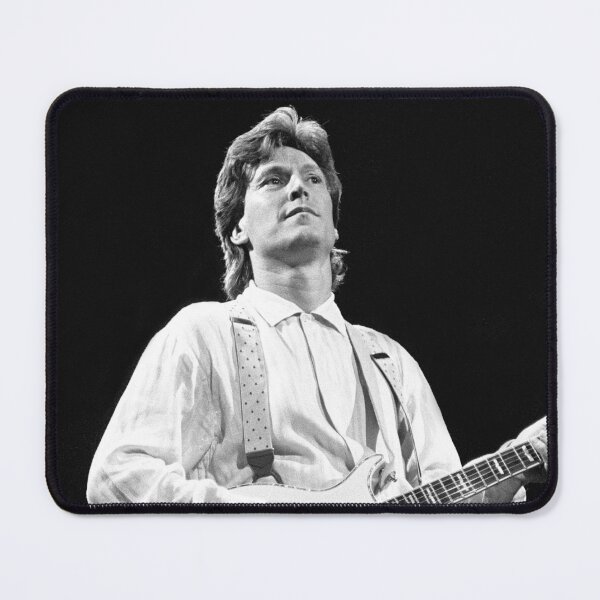 Item preview, Steve Winwood - BW Photograph designed and sold by ConcertImages.