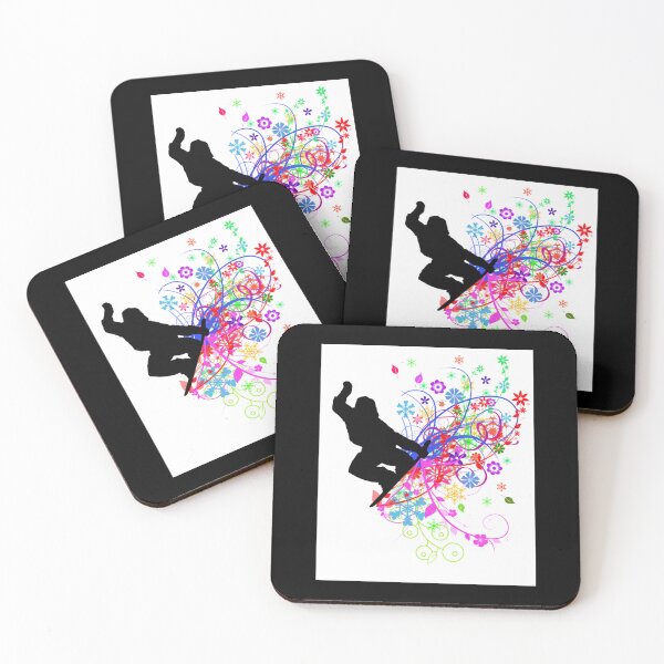 Item preview, Snowboarder Card Sticker designed and sold by janetuejbritta.