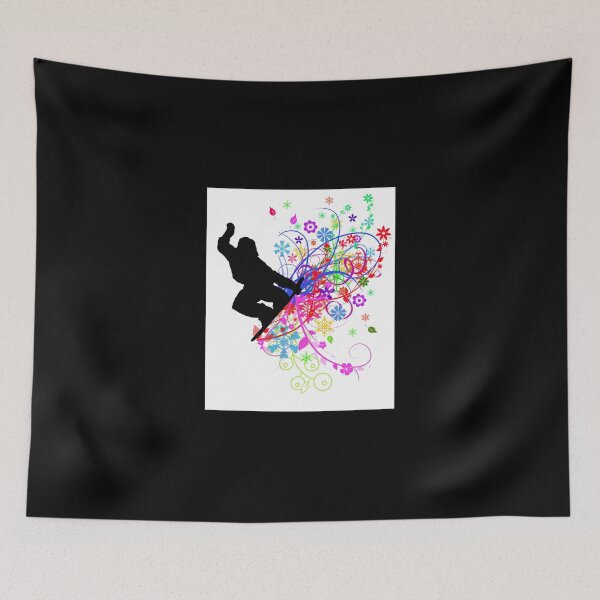 Item preview, Snowboarder Card Sticker designed and sold by janetuejbritta.