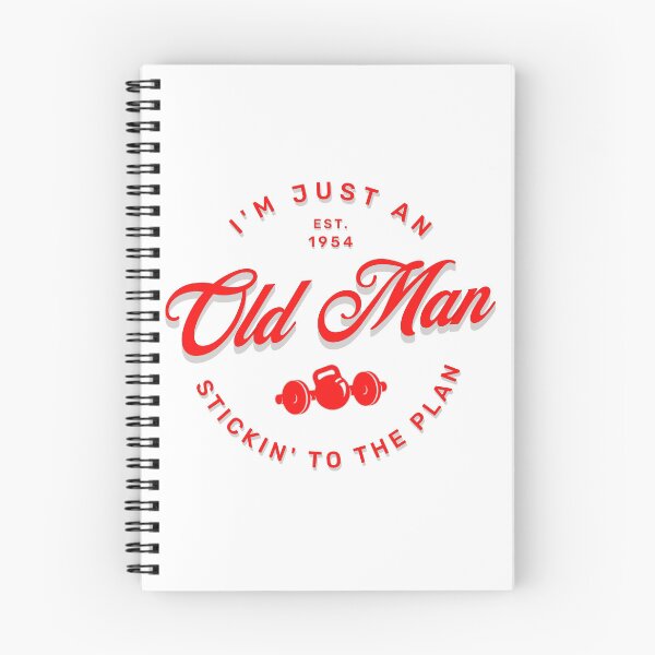 Item preview, Old Man Stickin' to the Plan designed and sold by agelessfitfreak.