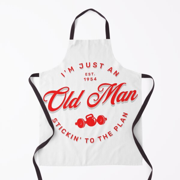 Item preview, Old Man Stickin' to the Plan designed and sold by agelessfitfreak.