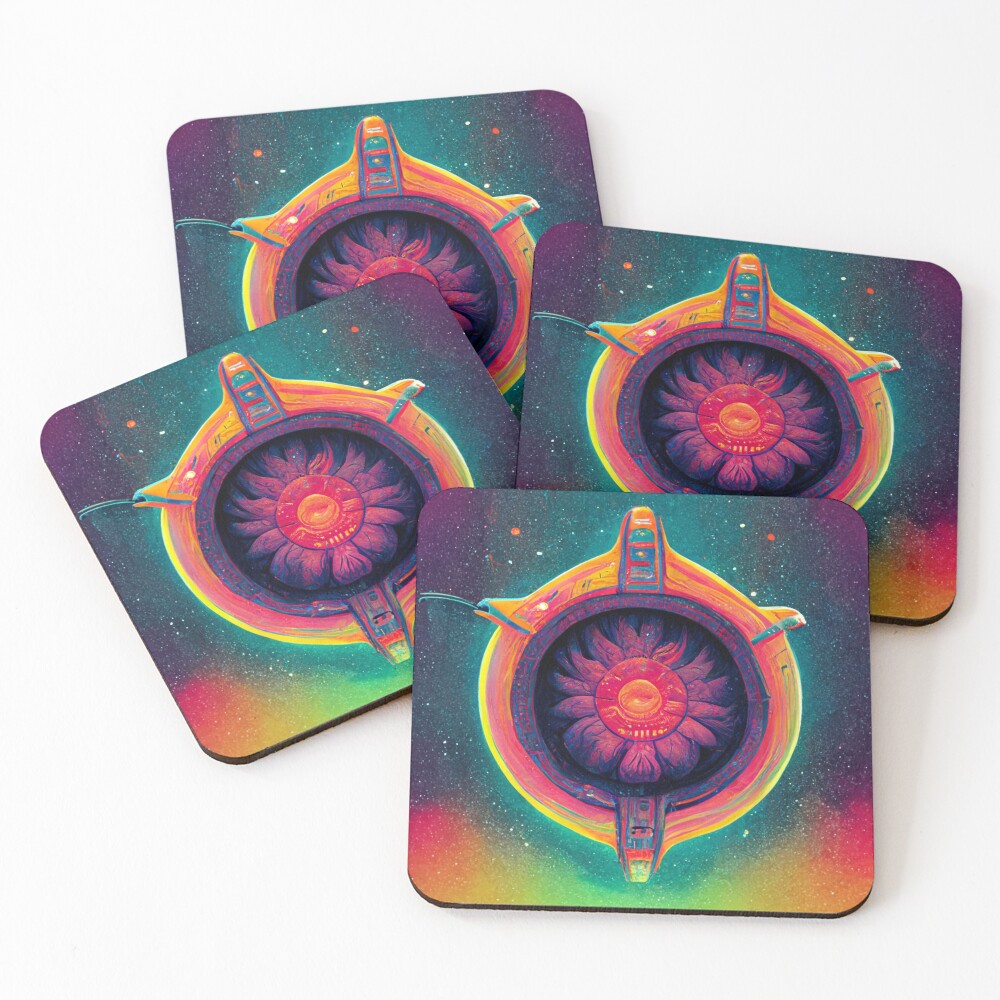 Item preview, Coasters (Set of 4) designed and sold by selfreference2.