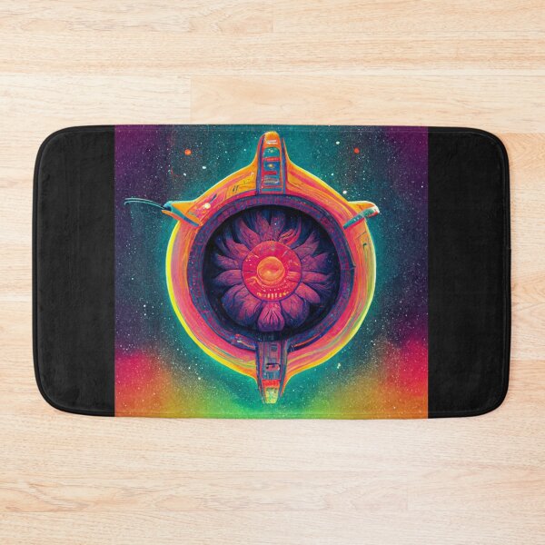 Aperçu de l'œuvre psychedelic engine créée et vendue par selfreference2.