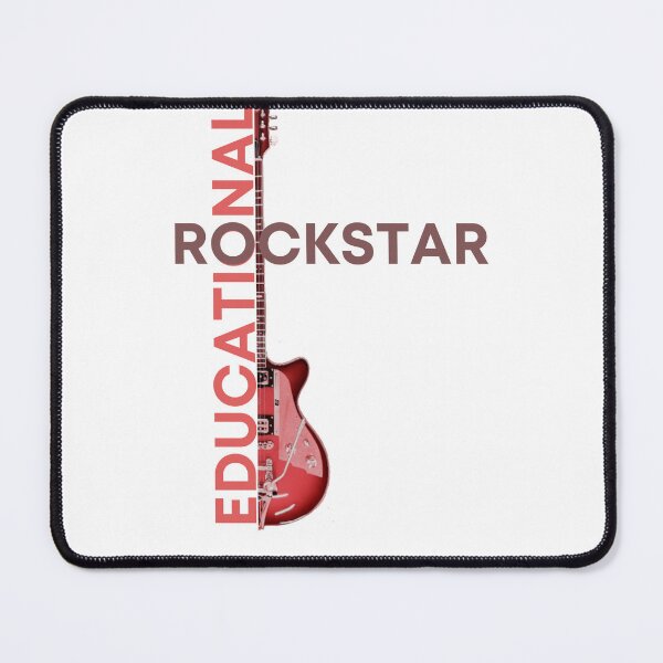 Item preview, Educational Rockstar designed and sold by BuraxisQuotes.