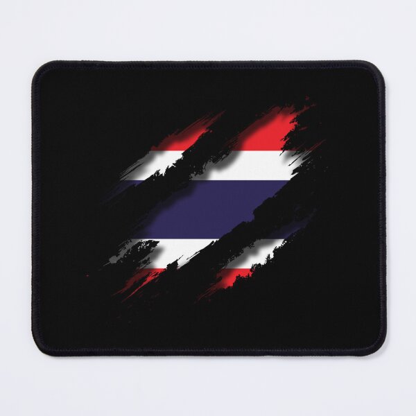 Item preview, Thailand Tearing A New One Sticker designed and sold by sangdunt1.