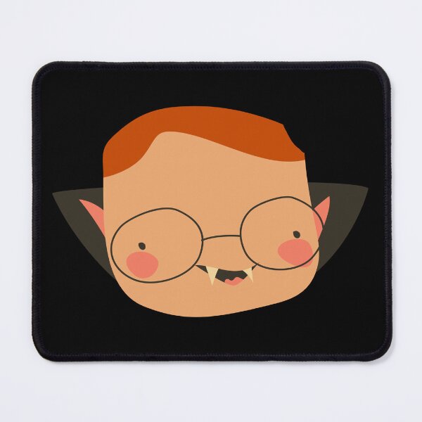 Aperçu de l'œuvre Dracula mignon enfant Dracula Halloween créée et vendue par cutieotter.