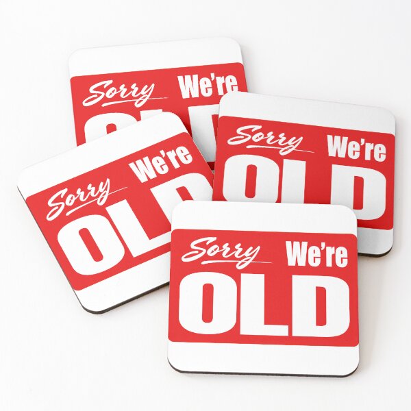 Item preview, Sorry We're OLD Grandparents Day Gift for Grandparents Grandma and Grandpa Funny Quote designed and sold by QuanJewelry.