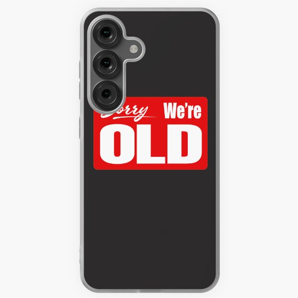 Item preview, Sorry We're OLD Grandparents Day Gift for Grandparents Grandma and Grandpa Funny Quote designed and sold by QuanJewelry.