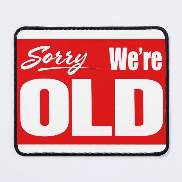 Item preview, Sorry We're OLD Grandparents Day Gift for Grandparents Grandma and Grandpa Funny Quote designed and sold by QuanJewelry.