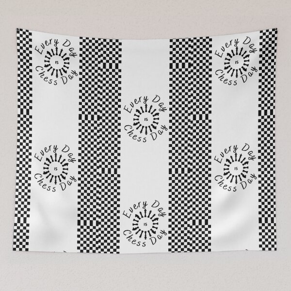 Item preview, Every Day Is Chess Day (Chess Board) designed and sold by SimplyMe-Plus.