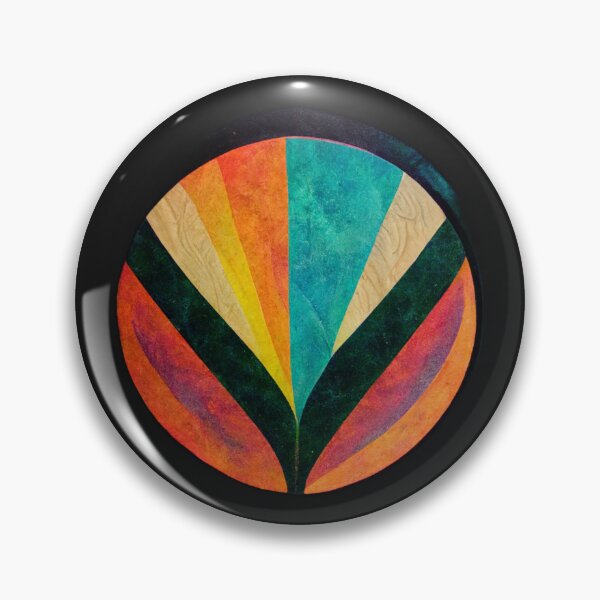 Item preview, Psychedelic Emblem designed and sold by selfreference2.