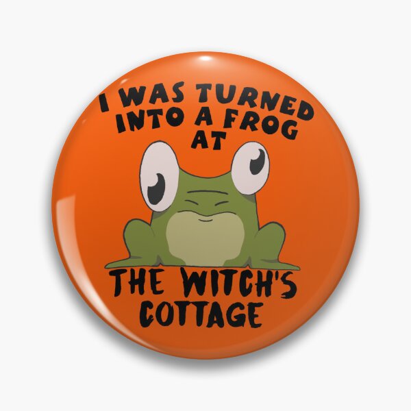 Item preview, I Was Turned Into a Frog at the Witch’s Cottage designed and sold by SoggyCheeseFry.