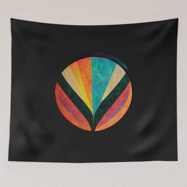 Item preview, Psychedelic Emblem designed and sold by selfreference2.