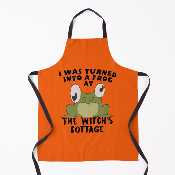 Item preview, I Was Turned Into a Frog at the Witch’s Cottage designed and sold by SoggyCheeseFry.