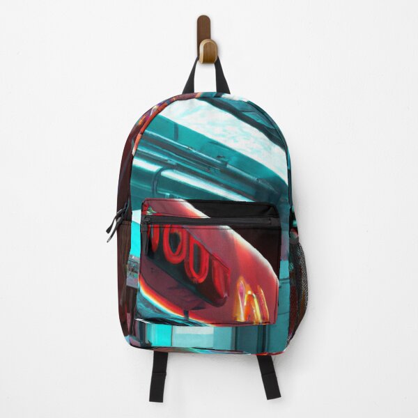 Item preview, Synthwave McDonald's designed and sold by Zestpond.
