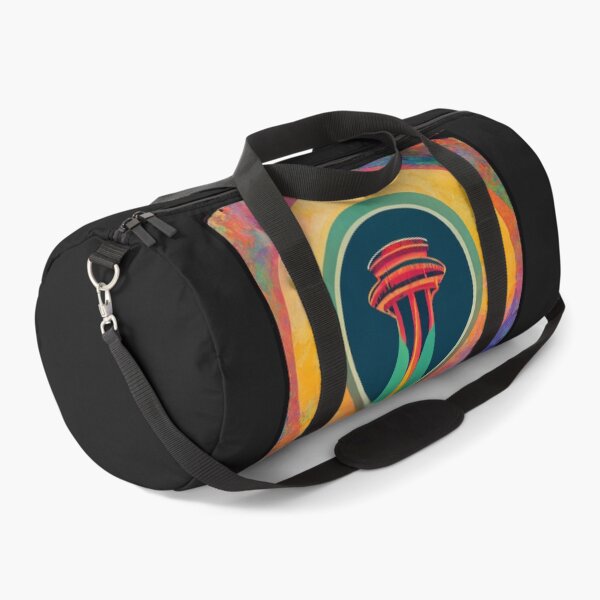 Item preview, Psychedelic Space Needle designed and sold by selfreference2.