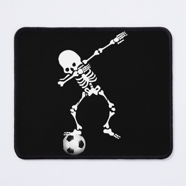 Item preview, Funny Dabbing Skelleton Soccer Sticker designed and sold by krbqalice.