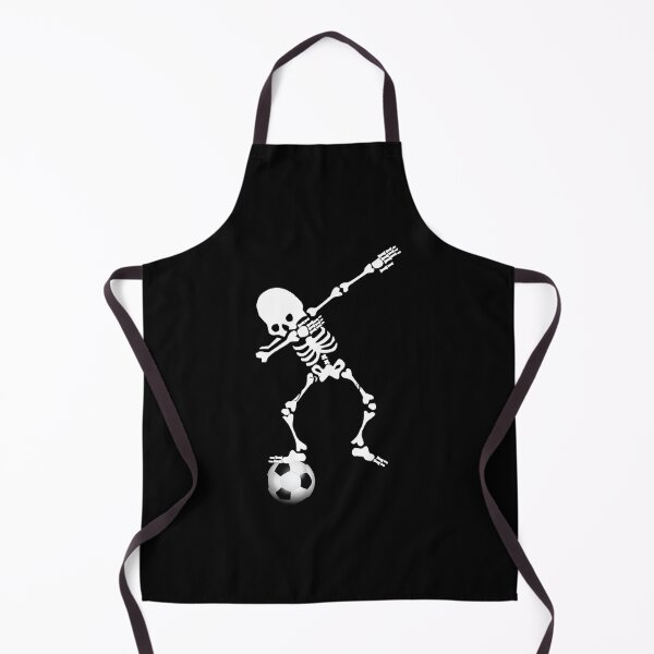 Aperçu de l'œuvre Funny Dabbing Skelleton Soccer Sticker créée et vendue par krbqalice.