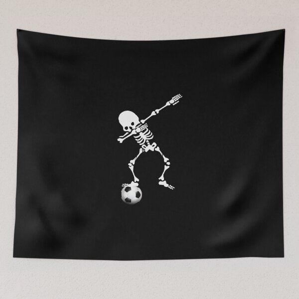 Item preview, Funny Dabbing Skelleton Soccer Sticker designed and sold by krbqalice.