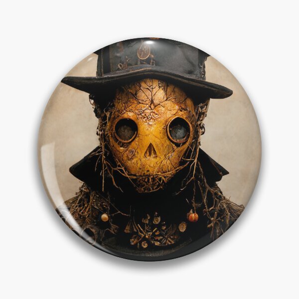 Item preview, Halloween Altered Reality Scarecrow designed and sold by 1AlteredReality.
