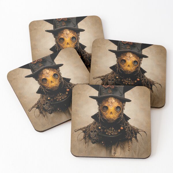Item preview, Halloween Altered Reality Scarecrow designed and sold by 1AlteredReality.