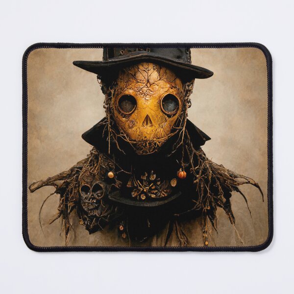 Item preview, Halloween Altered Reality Scarecrow designed and sold by 1AlteredReality.