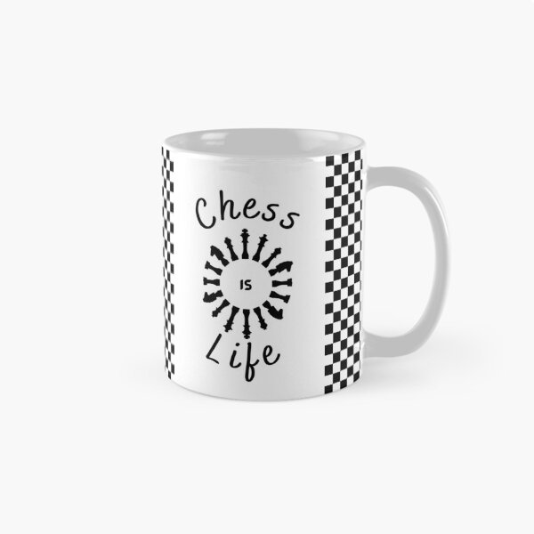 Item preview, Chess Is Life (Chess Board) designed and sold by SimplyMe-Plus.