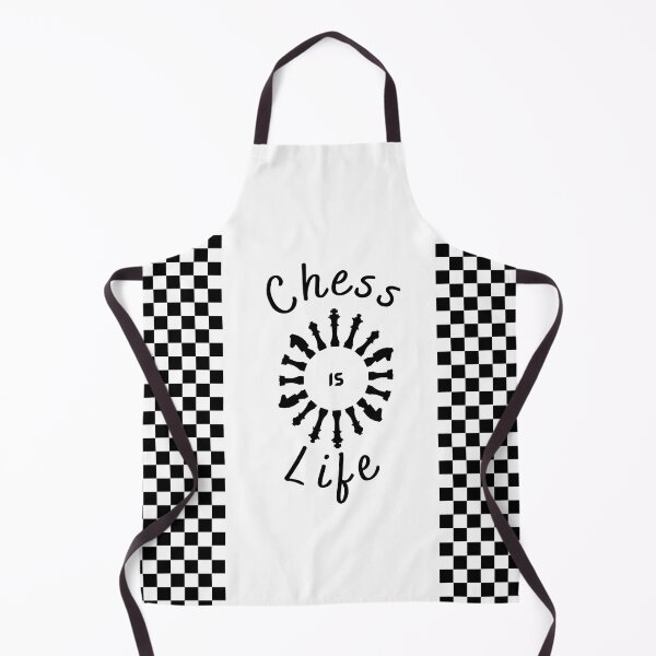 Item preview, Chess Is Life (Chess Board) designed and sold by SimplyMe-Plus.