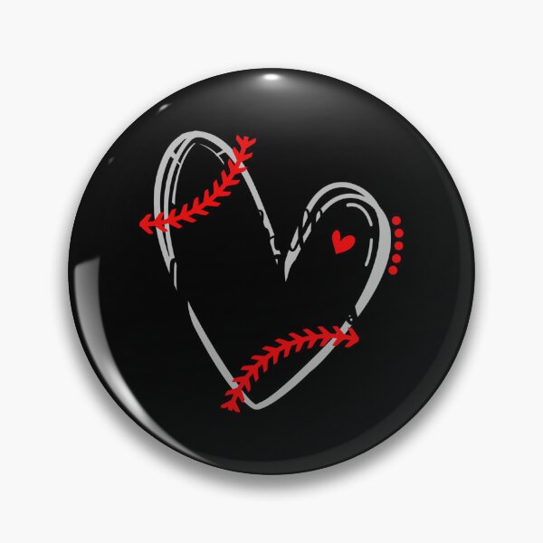 Artikelvorschau, T-Ball Meme T-Ball Herzaufkleber entworfen und verkauft von marisannogm.